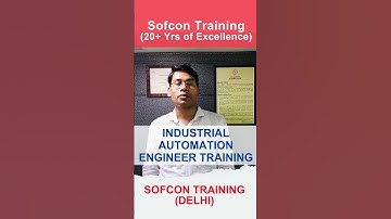 3 Months Industrial Automation Training in Delhi | Assured Placement After Training | Sofcon Delhi