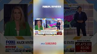 Extreme WINTER STORM alert: 235 MILLION Americans under threat #shorts