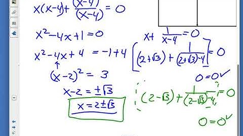 PreCalc 2 7 Day 1 Class Notes Video