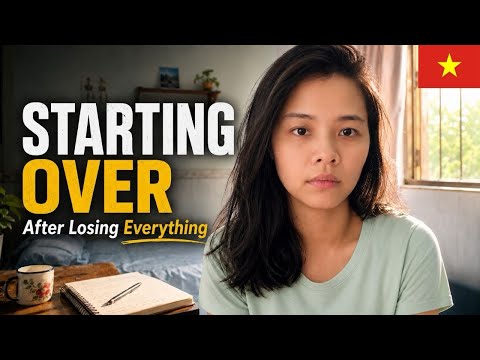 Bankrupt at 38 — No Money, No Job, No Friends… Starting Over in Vietnam