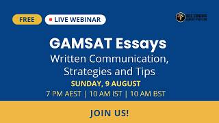 Plan your GAMSAT Essays (Section 2): Strategies Practice Your Essay Plan for Written Communication Plan your GAMSAT Essays (Section 2): Strategies Practice Your Essay Plan for Written Communication