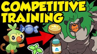 The ULTIMATE Competitive Pokemon Training Guide! How To Get Competitive Pokemon In Sword and Shield!
