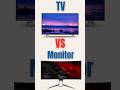 Monitor or TV for PC? 💻 Best Display Option Explained! #monitor #tv