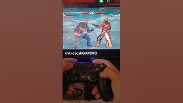 Tekken 7:Bob Combos part 2 🔥🔥🔥 #tekken7 #handcam #gaming #tekken8 #ps4 #viral #shortsvideo