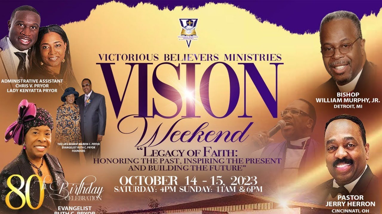 Vision Day Weekend 2023 Sunday Evening Worship - YouTube