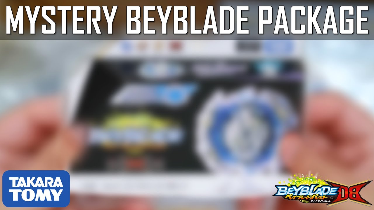Unboxing Beyblade Mystery Box! Beyblade Burst DB | Beyblade Burst Dynamite Battle Mystery Package!