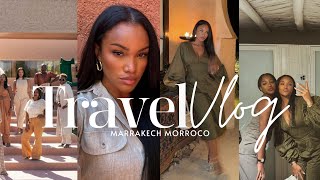 MARRAKECH TRAVEL VLOG! WOMENS RETREAT +NEW  FRIENDS + VULNERABLE  &amp; MORE | ALLYIAHSFACE MOROCCO VLOG