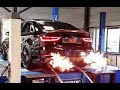 Audi RS3 8v 2.5TFSI Top the Best Exhaust Sound Loud Anti Lag Compilation