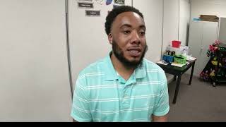 Kennesaw State University Call Me Mister program with Barron