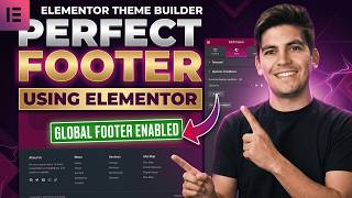 🚀 Elementor Pro Footer Builder: How to Design a Global Custom Footer