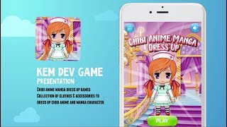 Chibi anime manga dress up games -