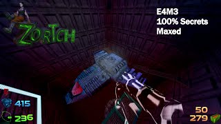Zortch - E4M3 (Maxed, 100% Secrets)