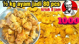 Mini Chicken Recipe '1000AN' Sells Like Hotcakes at Schools‼️Current Small Capital Business‼️Home...