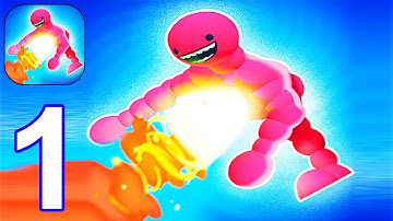 Super Powers 3D - Gameplay Part 1 All Levels 1-8 (Android, iOS)