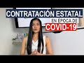 Contratación Estatal en tiempos de Pandemia - Dra. Angelith Alarcón Solano