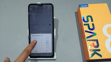 How to fix date and time problem in tecno spark 8,8t,8c | Date and time kaise thik kare