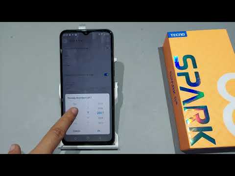 How to fix date and time problem in tecno spark 8,8t,8c | Date and time kaise thik kare