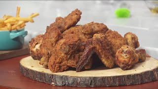 Sunday Brunch: Fried Chicken Using an Air Fryer