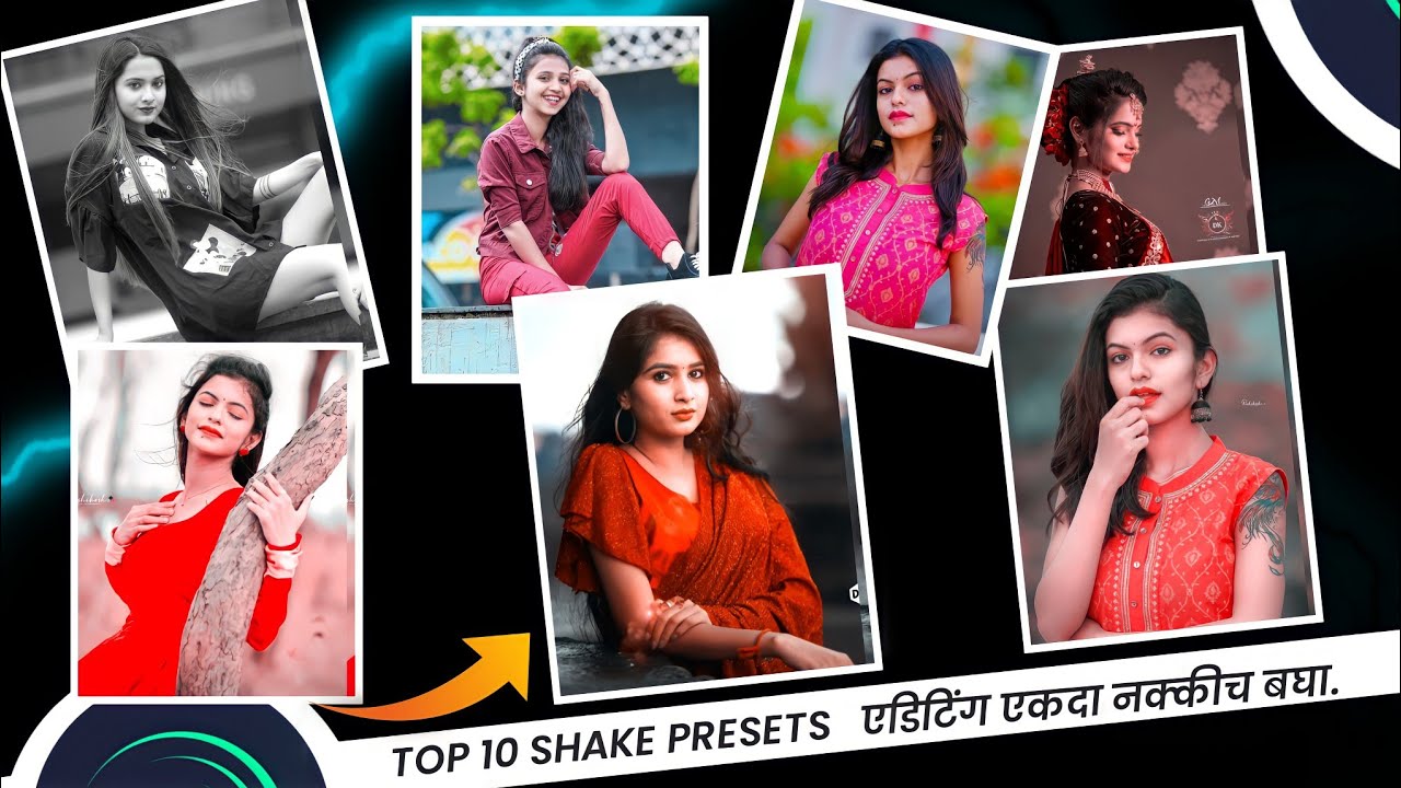 Top 10 Shake Effect Alight Motion 2022 | New Shake Effect Package  | Shake Effect Presets Link