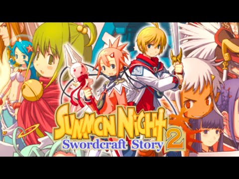 Summon Night: Swordcraft Story 2 (🎮GBA) - ✨HD Longplay Part 1 of 2 | No Commentary