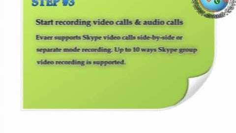 How to record Skype video calls with Evaer video recorder