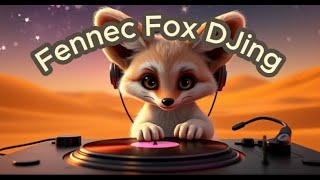 Fennec Fox DJing 🦊🎉 | Melody Sprouts | Children Song
