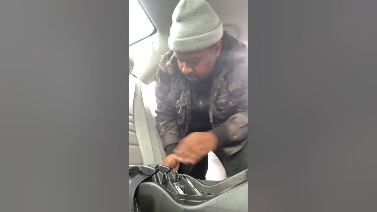 Quick (How to) install Car Seat Base(Baby Trend) YouTube