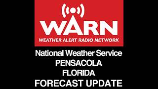 PENSACOLA FLORIDA FORECAST - UPDATE