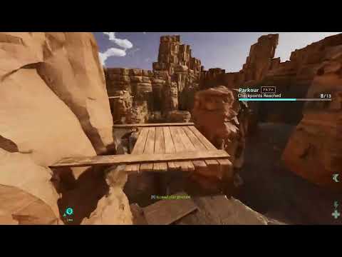 【最新】ASA Club Ark parkour　パルクール 自己最速　⚡令和最新版⚡