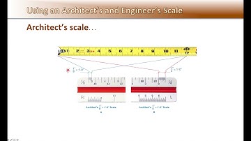 Architect & Engineer Scale - Unit 3
