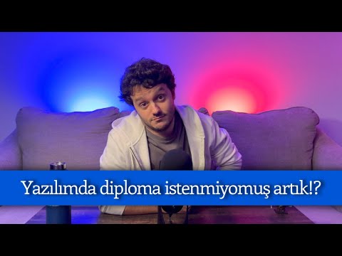 Yazılımda artık diploma
