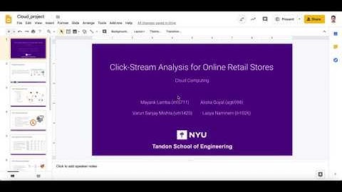 Click-Stream analysis System for Online Retail Websites