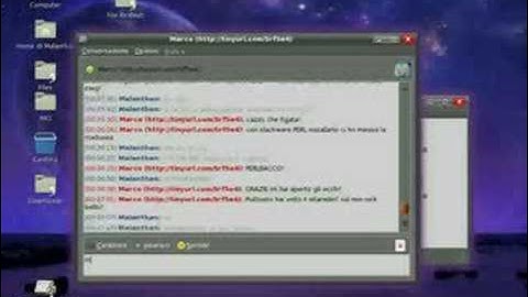 Compiz-Fusion with Fedora Core 9 a lot of effects!