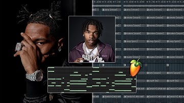 How To Make Dark/Orchestral Samples For Lil Baby | FL Studio Tutorial 2021