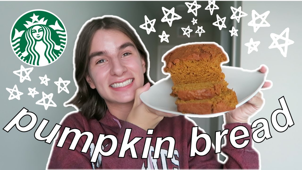 How to Make Starbucks Pumpkin Bread YouTube
