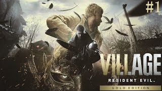 🔴Resident Evil: Village ►ПРОХОЖДЕНИЕ #1 (Gold Edition)🔴1440p 60fps🔴18+