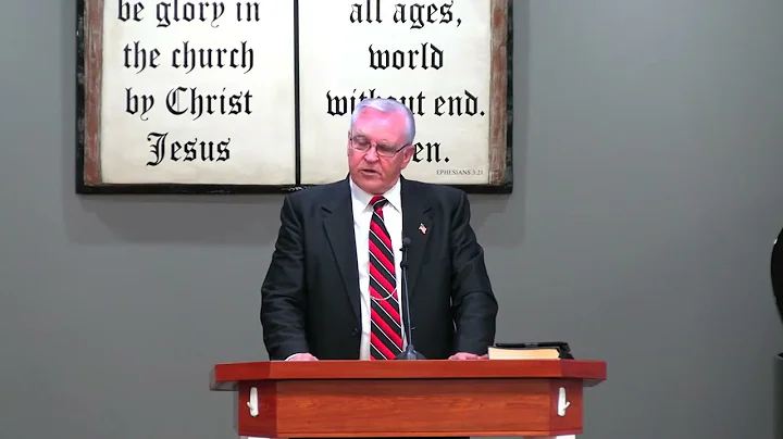 "4 Vital Issues Jesus Spoke On" - Pastor Gerald Fi...