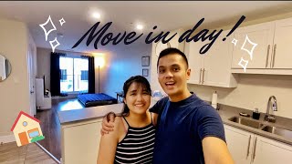 MOVED INTO OUR NEW HOME | BUHAY SA CANADA | Moises and Chelly Vlogs