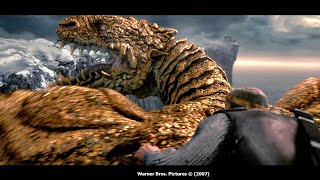 Monster vs Beowulf - Dragon Attack Fight Scene (pt1) HD