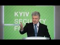 🔥Справжній Головнокомандувач пояснив, як треба діяти (Порошенко, Безпековий форум 2020)
