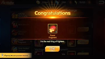 [KOF98 UM OL] 15 Power Fragments for FREE, nice.