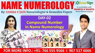 FREE CLASS ON NAME NUMEROLOGY DAY 2: Compound Number in Name Numerology