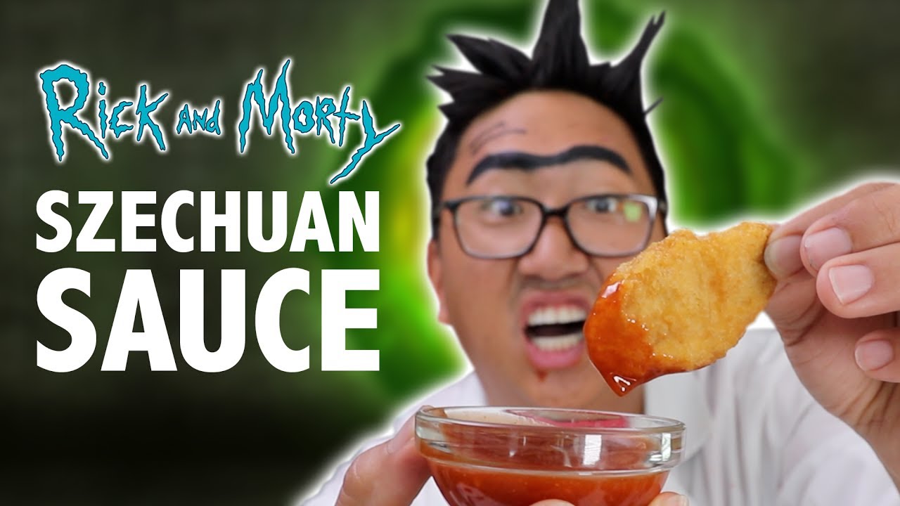 RICK AND MORTY: SZECHUAN SAUCE RECIPE - YouTube