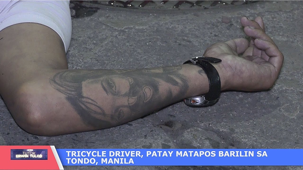Tricycle Driver, Patay matapos barilin sa mariones, Tondo YouTube