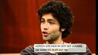 Adrien Grenier Interview for Serieasten.TV