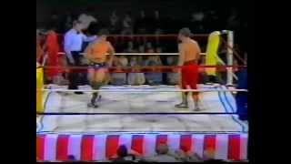 Marty Jones v Ross Hart (world of sport)
