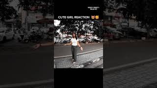 ?❣️ Cute Girl Reaction on ZX6R ?? motovlog bikelover bike shorts zx6r