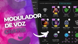 Como CAMBIAR LA VOZ, Modulador de voz