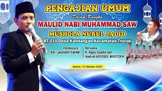 KH. JAUHARI FAHMI | Pengajian Umum di Desa Kandangan RT 10/02