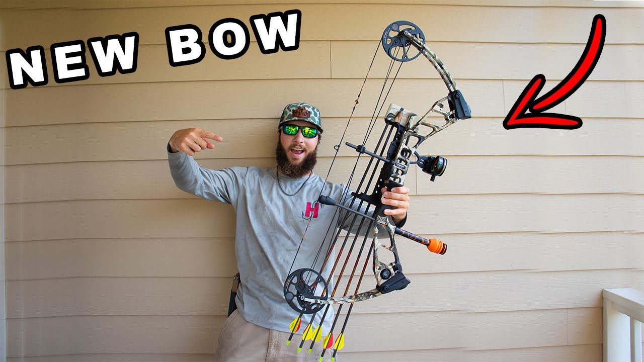 Buying My First COMPOUND BOW ( * 2023 Deer Season * ) YouTube